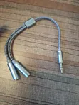 Headphone Splitter - Dual Headphone Output - 4