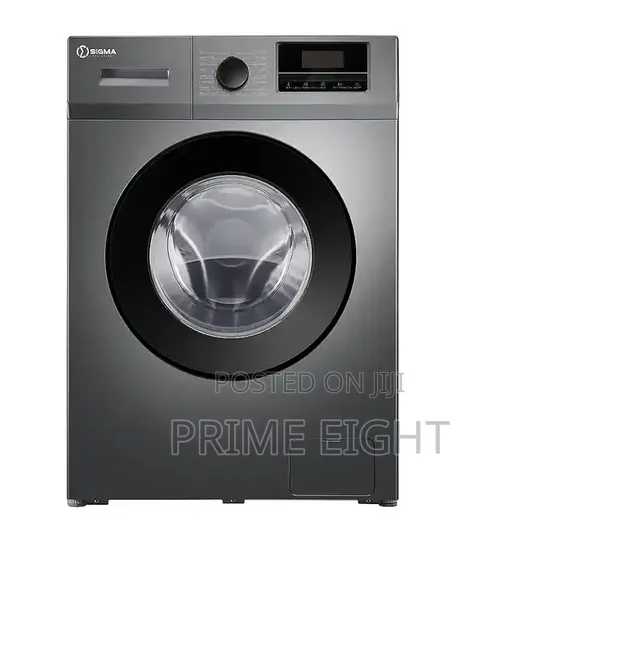 Sigma 12KG Front Load Washing Machine - 1