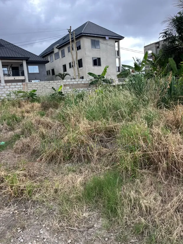 Full Plot of Land for Sale in Pokuase - 1
