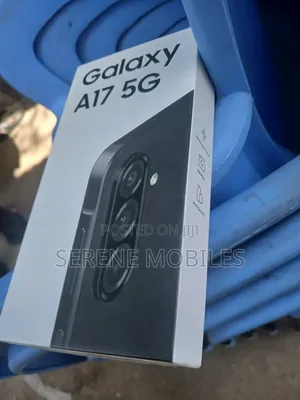 New Samsung Galaxy A17 5G 256GB Black