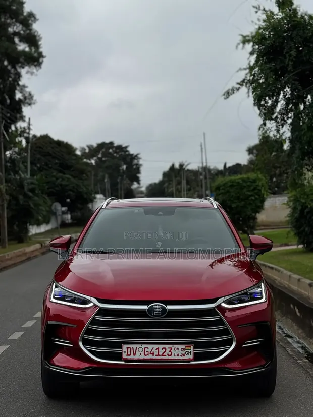 BYD Tang DM-i 2021 Red - 1