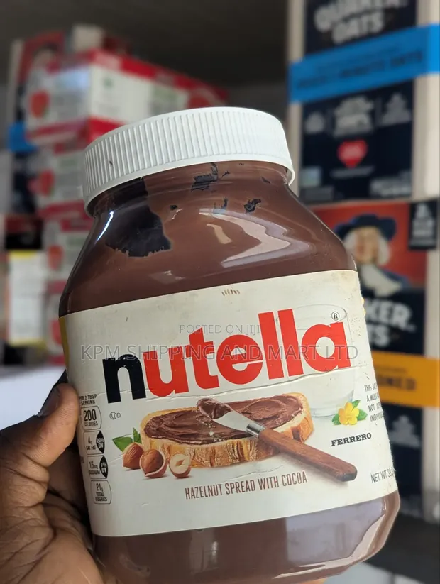 Nutella Nut Spread Cocoa - Imported from USA - 1