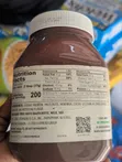 Nutella Nut Spread Cocoa - Imported from USA - 3