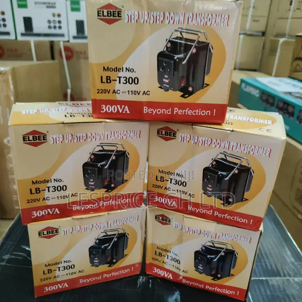 Elbee 300W Step Up/Down Transformer - 1