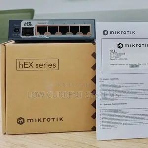 MikroTik HEX S (2025) Router Board 2.5G SFP