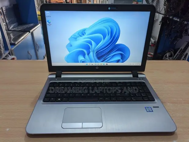 HP ProBook 450 G3 Laptop - Intel Core i5, 8GB RAM, 500GB HDD - 1