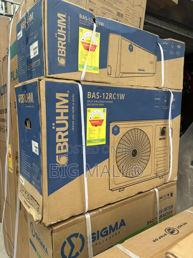 Bruhm 1.5hp Air Conditioner - 1