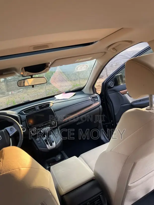 Honda CR-V 2018 Black - 1