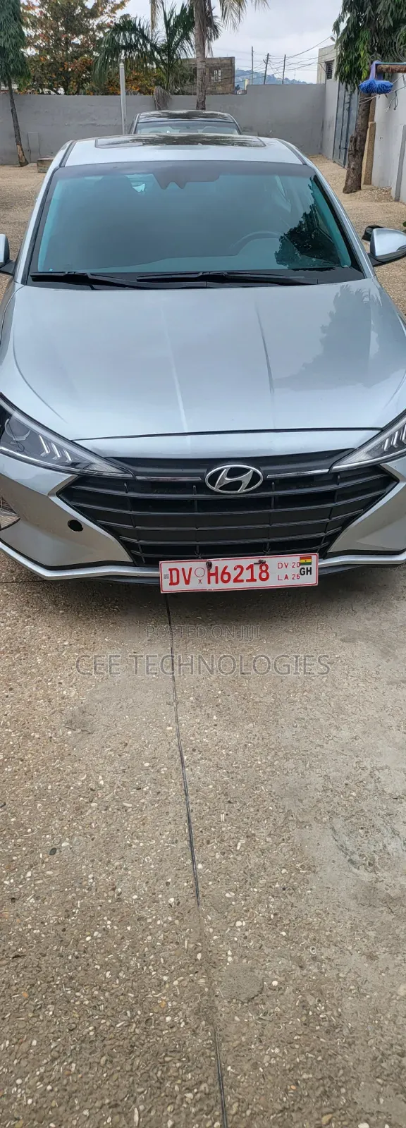 Hyundai Elantra SEL 2020 Silver - 1