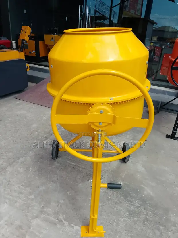 Megatron Electric Concrete Mixer 260L - 1