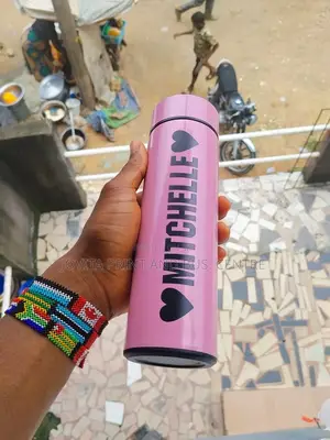 Customized Matte Stainless Steel Water Bottle
