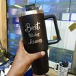 Customized Matte Stainless Steel Water Bottle - 2