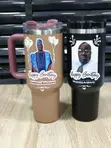 Customized Matte Stainless Steel Water Bottle - 3
