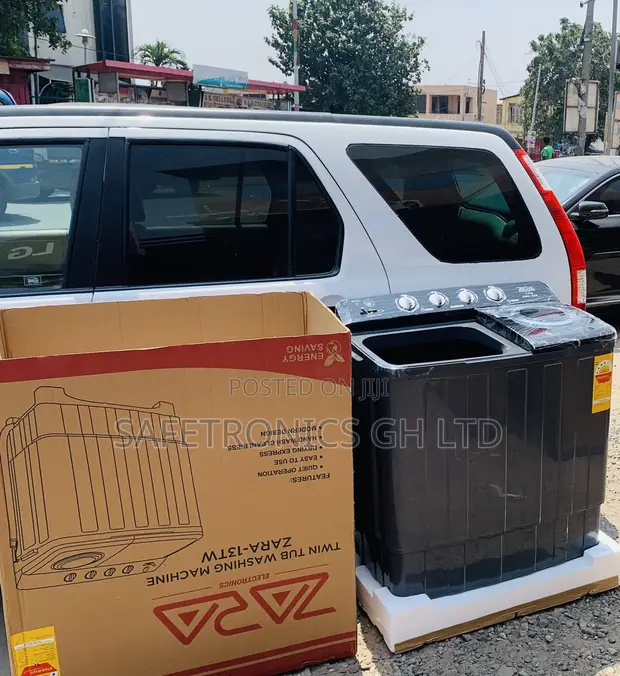 Zara 13kg Semiautomatic Top Load Washing Machine - 1
