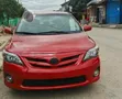 Toyota Corolla 2013 Red - 1