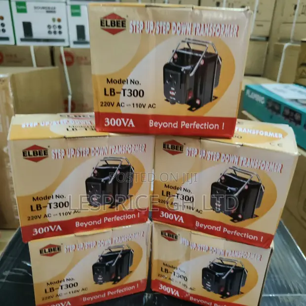 Elbee 300W Step Up/Down Transformer - 1