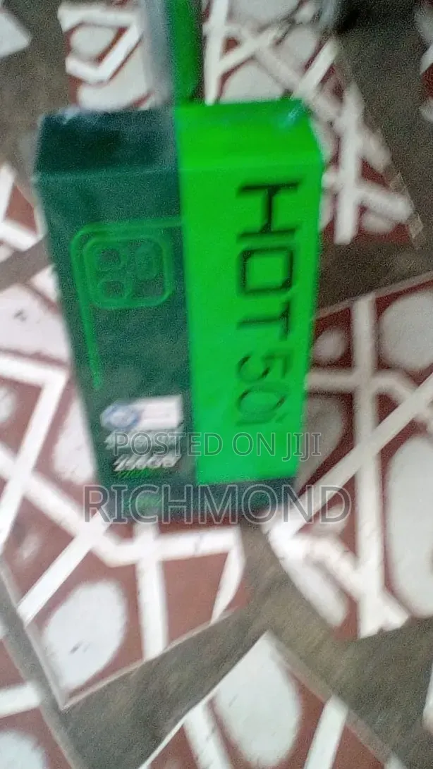 New Infinix Hot 50i 256GB Bronze - 1