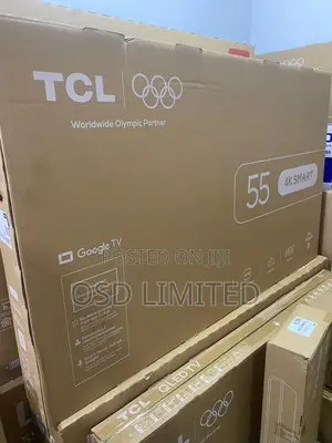 TCL 55-Inch 4K UHD Smart Google TV with AiPQ Processor