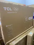 TCL 55-Inch 4K UHD Smart Google TV with AiPQ Processor - 1