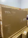 TCL 55-Inch 4K UHD Smart Google TV with AiPQ Processor - 2