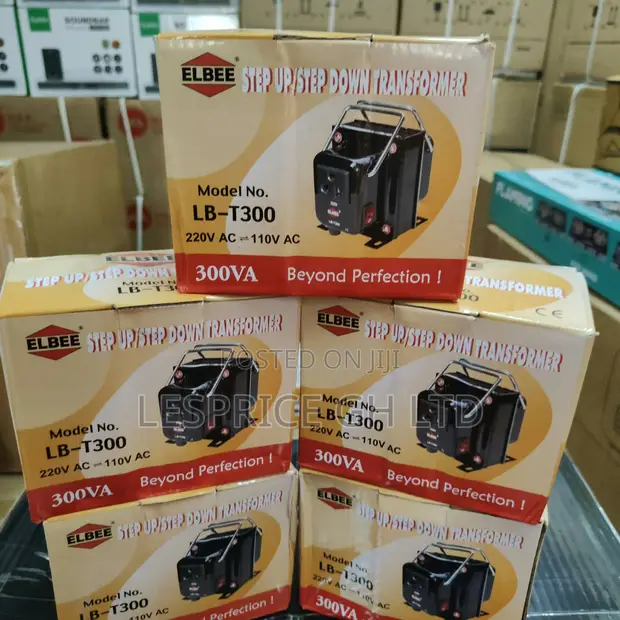 Elbee 300W Step Up/Down Transformer - 1
