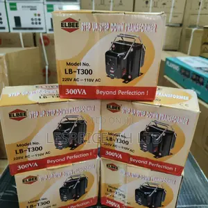 Elbee 300W Step Up/Down Transformer