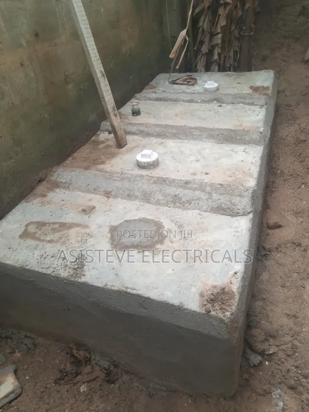 Biodigester and Soakaway Construction Services - 1