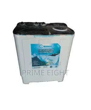 Sigma SWM-TT70 7Kg Twin Tub Washing Machine