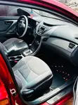 Hyundai Elantra 2013 Red - 2
