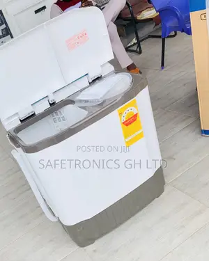 Brand New 5kg Nasco Twin-Tub Washing Machine
