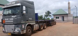 DAF Euro 5 Head and Trailer