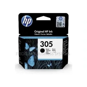 HP 305 Ink Cartridge - Black & Color