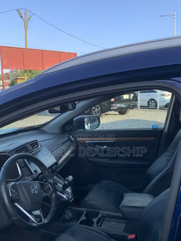 Honda CR-V 2019 Blue - 1
