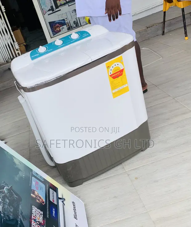Brand New Nasco 5kg Twin-Tub Washing Machine - 1