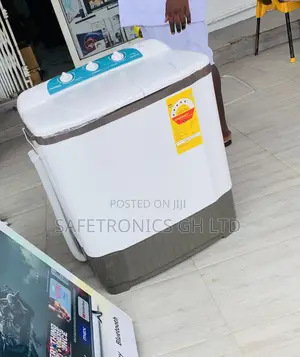 Brand New Nasco 5kg Twin-Tub Washing Machine