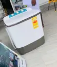 Brand New Nasco 5kg Twin-Tub Washing Machine - 1