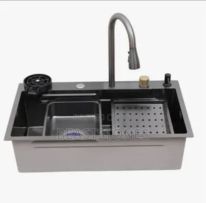 Luxury Smart Digital Kitchen Sink - Latest Model