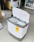 Nasco 5kg Twin-Tub Washing Machine (White) - 1