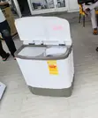 Nasco 5kg Twin-Tub Washing Machine (White) - 2