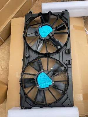 Ford F-150 Radiator Fan (2017-2021)