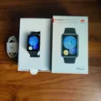 Huawei Watch Fit 2 (Used) - Black with Orange Screen Tint - 2