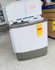 Brand New Nasco 5kg Twin-Tub Washing Machine (White) - 1