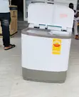 Brand New Nasco 5kg Twin-Tub Washing Machine (White) - 2