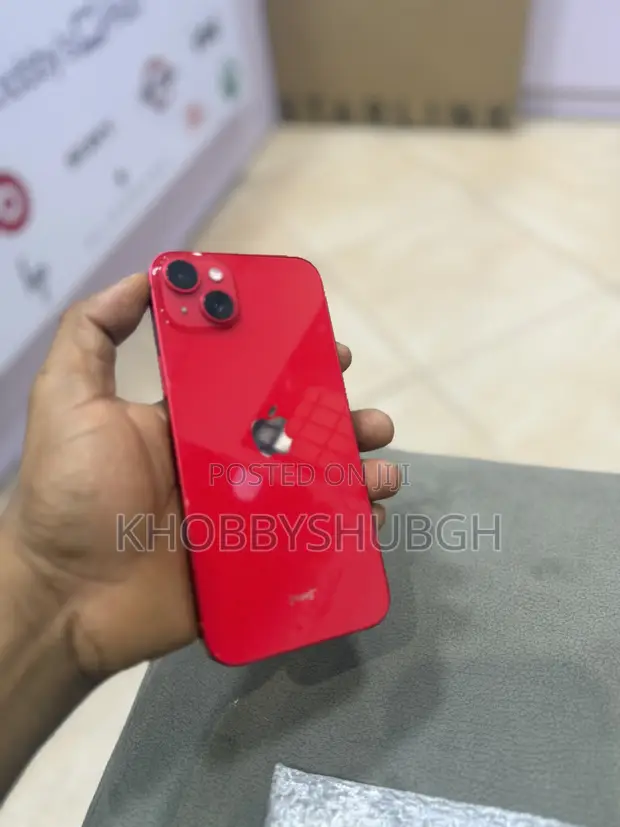 Apple iPhone 14 Plus 128GB Red - 1