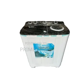 Sigma SWM-TT100 10Kg Twin Tub Washing Machine