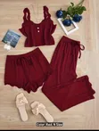 Ladies Night Wear Sleepwear Pajamas - 1