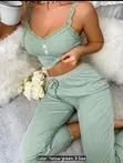 Ladies Night Wear Sleepwear Pajamas - 2