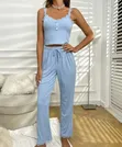 Ladies Night Wear Sleepwear Pajamas - 3
