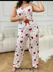 Ladies Night Wear Sleepwear Pajamas - 4