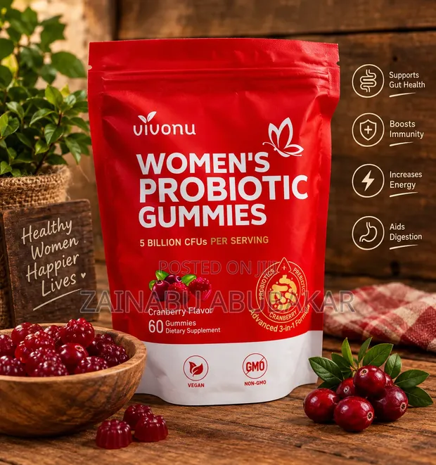 Gimbiya Ventures Vivonu Probiotic Gummies - 1
